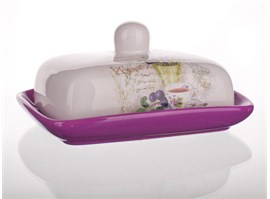 Banquet Máslenka keramická Lavander