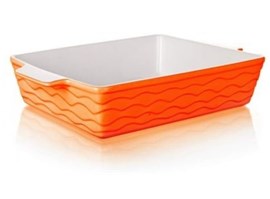 Banquet Forma zapékací obdélníková CULINARIA Orange 33 x 21 cm
