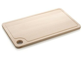 Banquet Prkénko krájecí dřevěné Brillante 42 x 25 cm, s rýhou