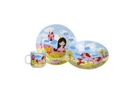 Banquet Dětská jídelní sada Little Princess 3ks