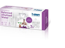 BWT Alkalická voda + hořčík 3ks