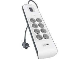 Emos S08273 FLEXO 2x0,75 BÍLÁ S VYP.3M