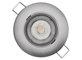 Emos LED ZD3122 Exclusive bílé, kruh 5W