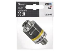 Emos zesilovač signálu DVB-T/T2 30db 2508000900