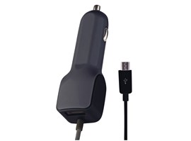 Emos univerzální USB adaptér do auta 3,1A (15,5W) max., kabelový
