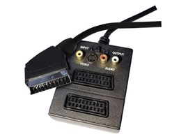 Emos SB2200 SCART - 2SCART+3RCA+SVHS 0,5M