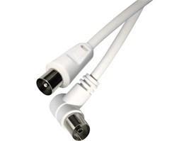Emos SB3101 ANTÉNNÍ KOAX. KABEL 90° 1,25M