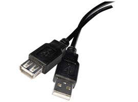 Emos SB7102 USB 2.0 A/M - A/F 2M