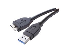 Emos SB7801 USB 3.0 A/M micro B/M 1M