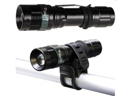 Emos P3839 LED svítilna hliníková, 1x LED 3W, na 3x AAA, FOKUS