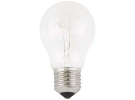 Žárovka otřesu vzdorná E27 75W teplá bílá