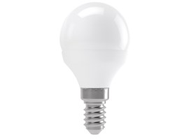 Emos LED žárovka Classic Mini Globe 4W E14 neutrální bílá