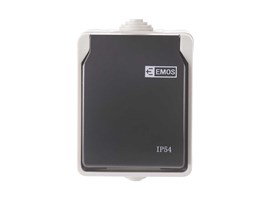 Emos A1397 Zás. nástě, šedo-černá, IP54