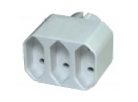 Emos P0013 ZASUVKA ROZBOČ. 3X