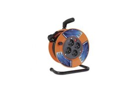 Emos P194151 PVC prodlužovací kabel na bubnu - 4 zásuvky 15m