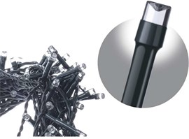 Emos ZY1448 600 LED dekor. řetěz 10M studená bílá, programy