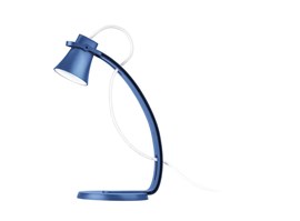 Emos LED stolní lampa George modrá