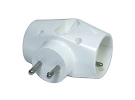 Emos P0023 zásuvka rozboč.3x