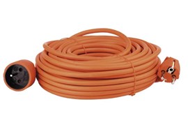 Emos P01125 Prodlužovací kabel oranžový spojka 25m