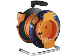 Emos P19125 PVC prodlužovací kabel na bubnu - spojka 25m