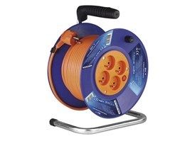Emos P19425 PVC prodlužovací kabel na bubnu - 4 zásuvky 25m