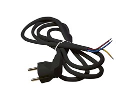 Emos S18323 FLEXO 3x1,5-H05VV-F 3M,černá