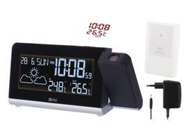 Emos E8466 bezdrátová meteostanice, projekční