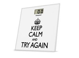 Beper 40821 Digitální osobní dotyková skleněná váha do 150kg