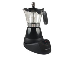 Beper BC040N elektrický Moka kávovar, 3 šálky, 400W
