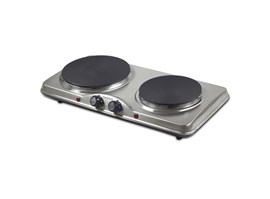 Beper 90825 dvouplotýnkový nerez elektrický vařič 1500W