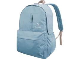 Bestlife Batoh na notebook 14,1", COL-Rainbow, modrý z polyesteru