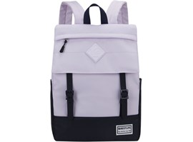 Bestlife Batoh na notebook 14,1", COL-Buckles, fialový z polyesteru