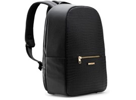 Bestlife Batoh na notebook 15,6", Dalia, černý z polyuretanu