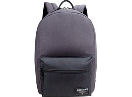 Bestlife Batoh na notebook 14,1", Audrey, šedý z polyesteru