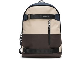 Bestlife Batoh na notebook 14,1", COL-Skate, hnědý z polyesteru