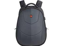 Bestlife Batoh na notebook 17", Assailant, černý z nylonu