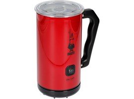 Elektrický napěňovač mléka MK02 červený