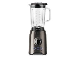 Black+Decker Stolní mixér BXJB1200E, sklo, 1,5 l, puls, drcení ledu a smoothie 1 200 W