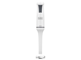 Mixér Black+Decker, BXHB600E, tyčový, nerezové čepel, odnímatelná tyč, měřící pohár, 600 W