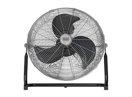 Ventilátor Black+Decker, BXEFF121E, podlahový, 3 lopatky, 3 rychlosti, 120 W