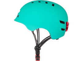 Bluetouch LED helma modrá L