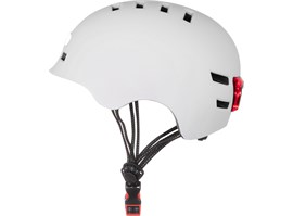 Bluetouch Bezpečnostní helma bílá LED-L