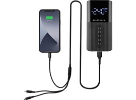 Bluetouch kompresor s powerbankou