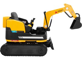 Dětský elektrický bagr BLUETOUCH