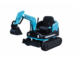 Bluetouch U1156 Dětský el. bagr modrý