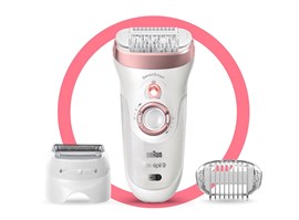 Braun Silk-épil 9-720 Rose Gold