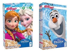 Oral-B KELLOGGS FROZEN -  cereálie 350 g