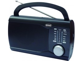 Bravo B 6009 Přenosné rádio černá