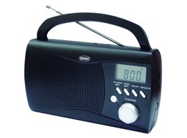 Bravo B 6010 Přenosné rádio černá