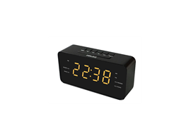 Bravo B 5185 Radiobudík oranžový displej